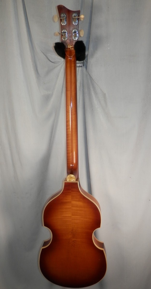 Hofner 500/1-61L-RLC-0 1961 Relic Violin Bass Sunburst Lefty