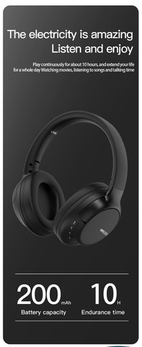 For Apple iPhone 14 15 16 Pro Max Bluetooth Headset Wireless Over Ear Headphone - Picture 8 of 15