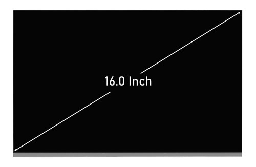 16,0 ZOLL BILDSCHIRM FÜR DELL INSPIRON 16 5620 5625 5630 5635 LCD FHD + DISPLAY 30PIN - Bild 3 von 4