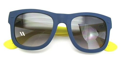 Gafas de sol Havaianas PARATY/M 022O Marco Amarillo Azul Lente Gris y Estuche Suave NUEVO - Imagen 4 de 11
