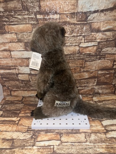 Disney's Animal Kingdom Disney World 14" Meerkat peluche animale imbottito con etichetta - Foto 9 di 12