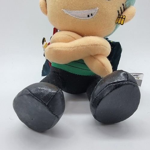 Banpresto One Piece Zoro Plush - Prize Only 2005 - Picture 3 of 10