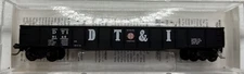 N Scale Micro-Trains Detroit Toledo & Ironton 50’ Fishbelly Gondola DTI #9148
