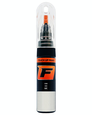 für KIA UC CRYSTAL WHITE LACKSTIFT Reparatur Set Autolack Kratzer