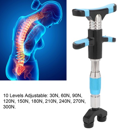 Chiropractic Adjustment Tool 10 Levels Manual Stainless Steel Force Spine Ma ECA - Picture 22 of 30