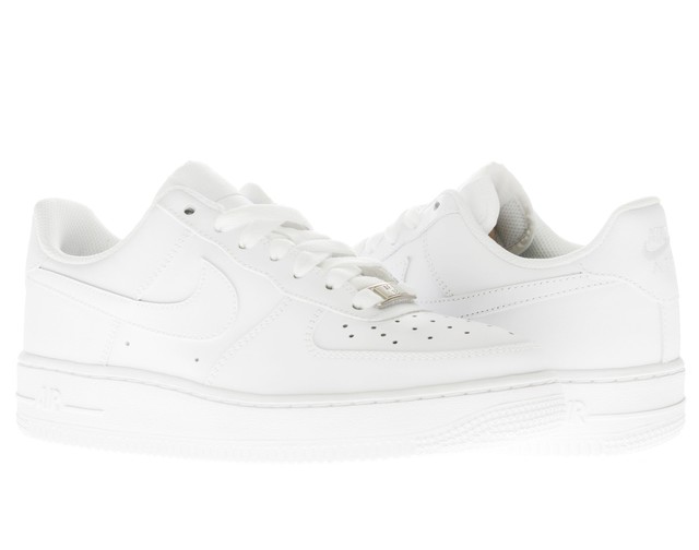 Nike Air Force 1 (GS) White/White Big 