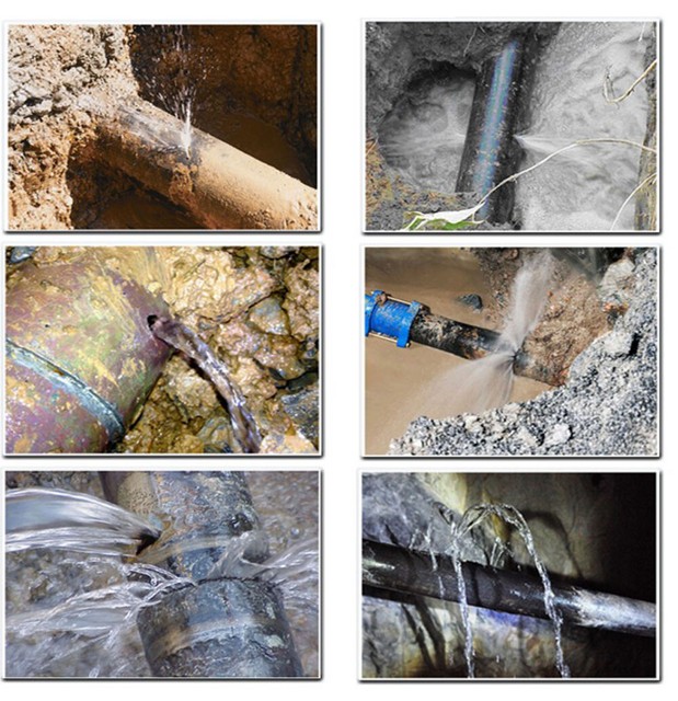 Underground Pipe Leak Detection Water Leak Detection Device Water Pipe