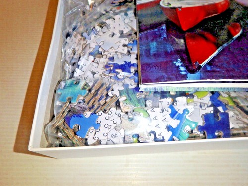 HUADADA - "MORAINE LAKE CANOES" - 1000 Pcs Jigsaw Puzzle LN /PP - Picture 4 of 8