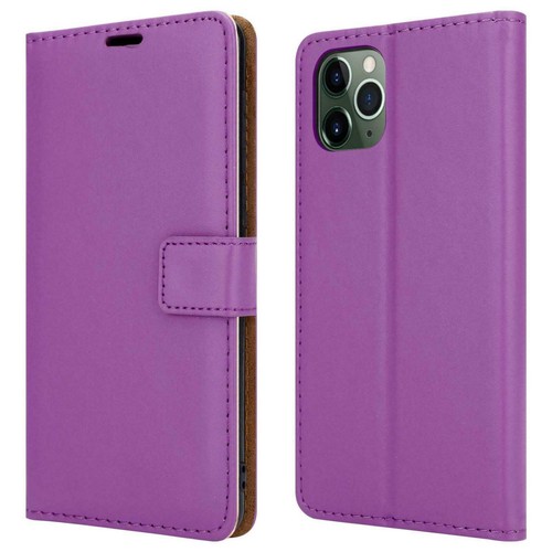 Para Apple IPHONE 11 Pro Max Funda de Piel Magnético Cartera + Vidrio Templado - Imagen 13 de 21
