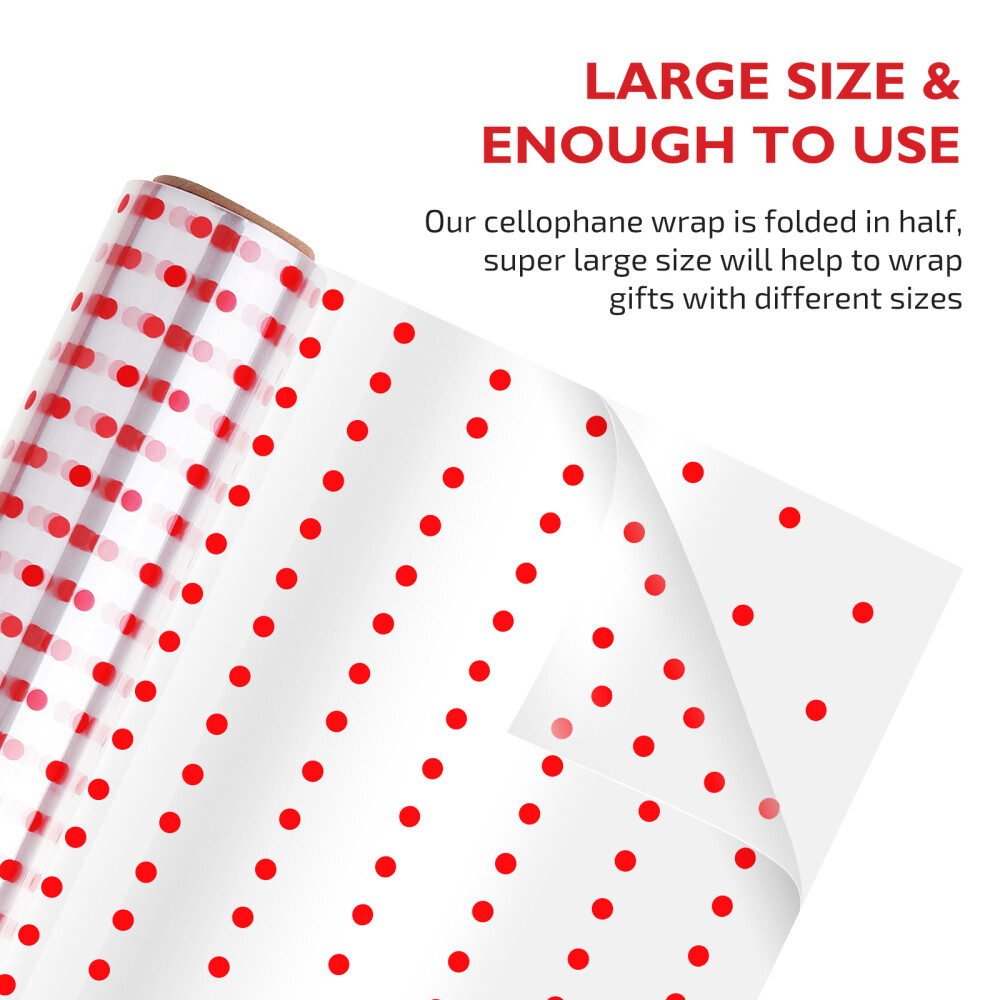 Cellophane Wrapper Clear Cellophane Wrapping Food Cellophane Roll eBay