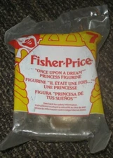 1995 Fisher Price McDonalds Happy Meal Toy - Once Upon A Dream Princess #7
