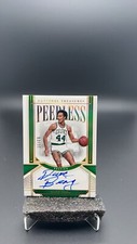 2023 Panini National Treasures Dave Bing Peerless Auto /10 #2095 AL