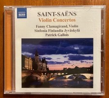 Saint-Sa ns: Violin Concertos   Brand New Naxos CD