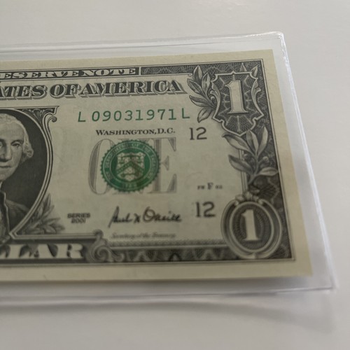 September 3rd 1971 Birthday Anniversary $1 Bill 09031971 Uncirculated Great Gift - Picture 1 of 3
