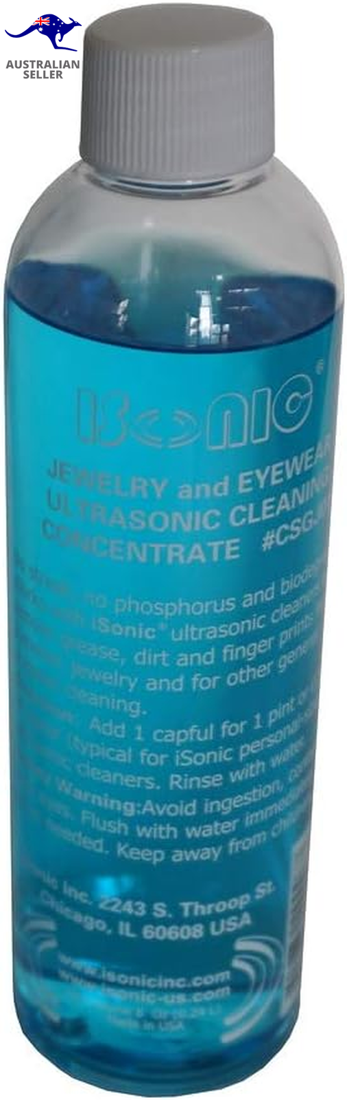 Csgj018Ozx1 Ultrasonic Jewelry/Eye Wear Cleaning Solution Concentrate