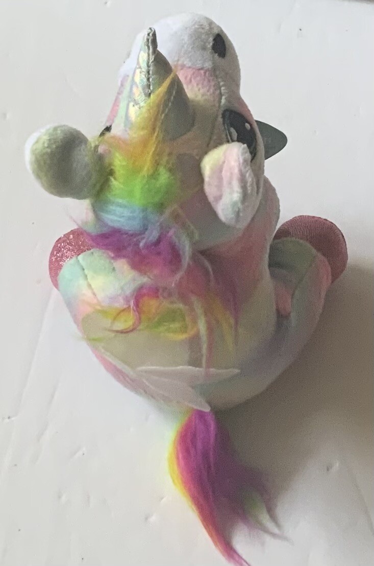 My Life As Rainbow Plush Pet Unicorn for 18" Dolls