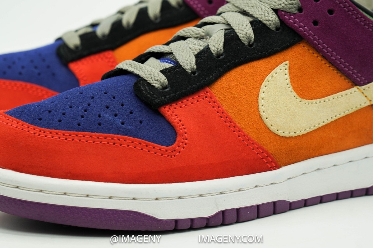 NIKE DUNK LOW SP 2013 USED SIZE 7 VIOTECH 617069 550 | eBay