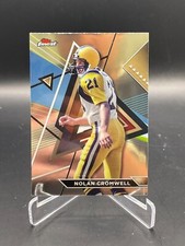 2023 Topps Composite Football #203 Nolan Cromwell Topps Finest Los Angeles Rams