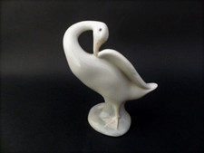Vintage Lladro  Goose Figurine-  c 1971-1974