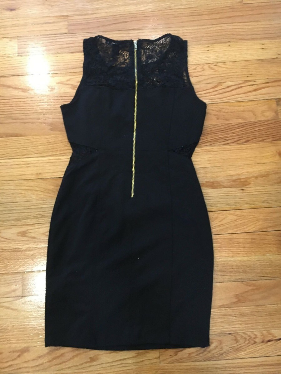 Forever 21 Casual Lace Sheath Dress Women's Size L | eBay