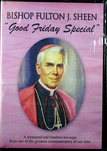 Bishop Fulton J Sheen 5 Set DVD Good Friday, Irish Wit, Angels, Last Words, Gems - Picture 2 of 11