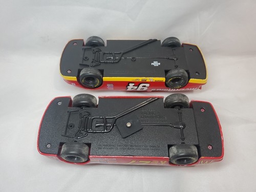 Nascar McDonald's Race Cars Set Of 2 Good Condition As Pictured - Picture 6 of 9