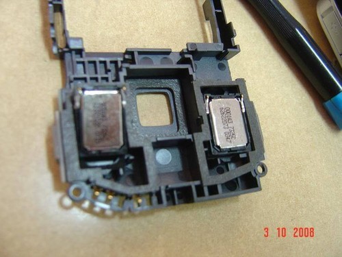 Genuine NOKIA E65 N95 8GB E73 regular Loud speaker part - Picture 2 of 2
