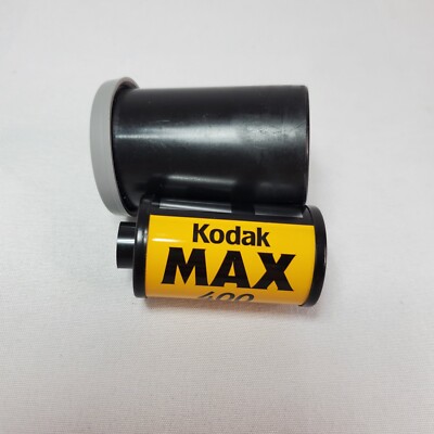 Kodak Max 400 ISO 35mm Film for Color Prints GC 24 Exp. Process C-41 [8]