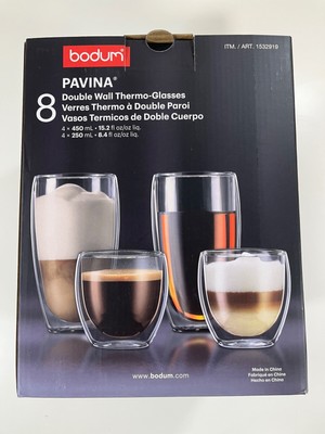 Bodum PAVINA SET OF Double Wall Thermo-Glasses 4x 450 ml