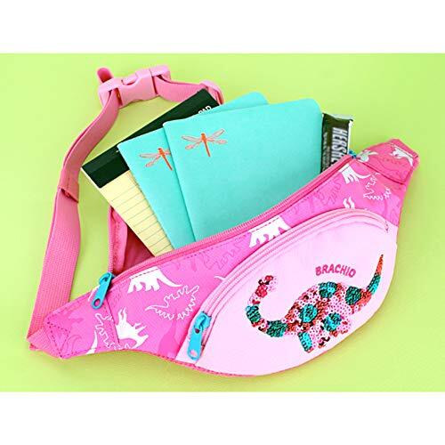 Riñonera de cintura para cadera bolsa para niños niños niñas niños - Imagen 3 de 8