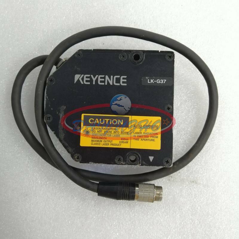 1PCS Keyence Laser displacement sensor LK-G37 USED Tested | eBay 1PCS Keyence Laser displacement sensor LK-G37 USED Tested | eBay