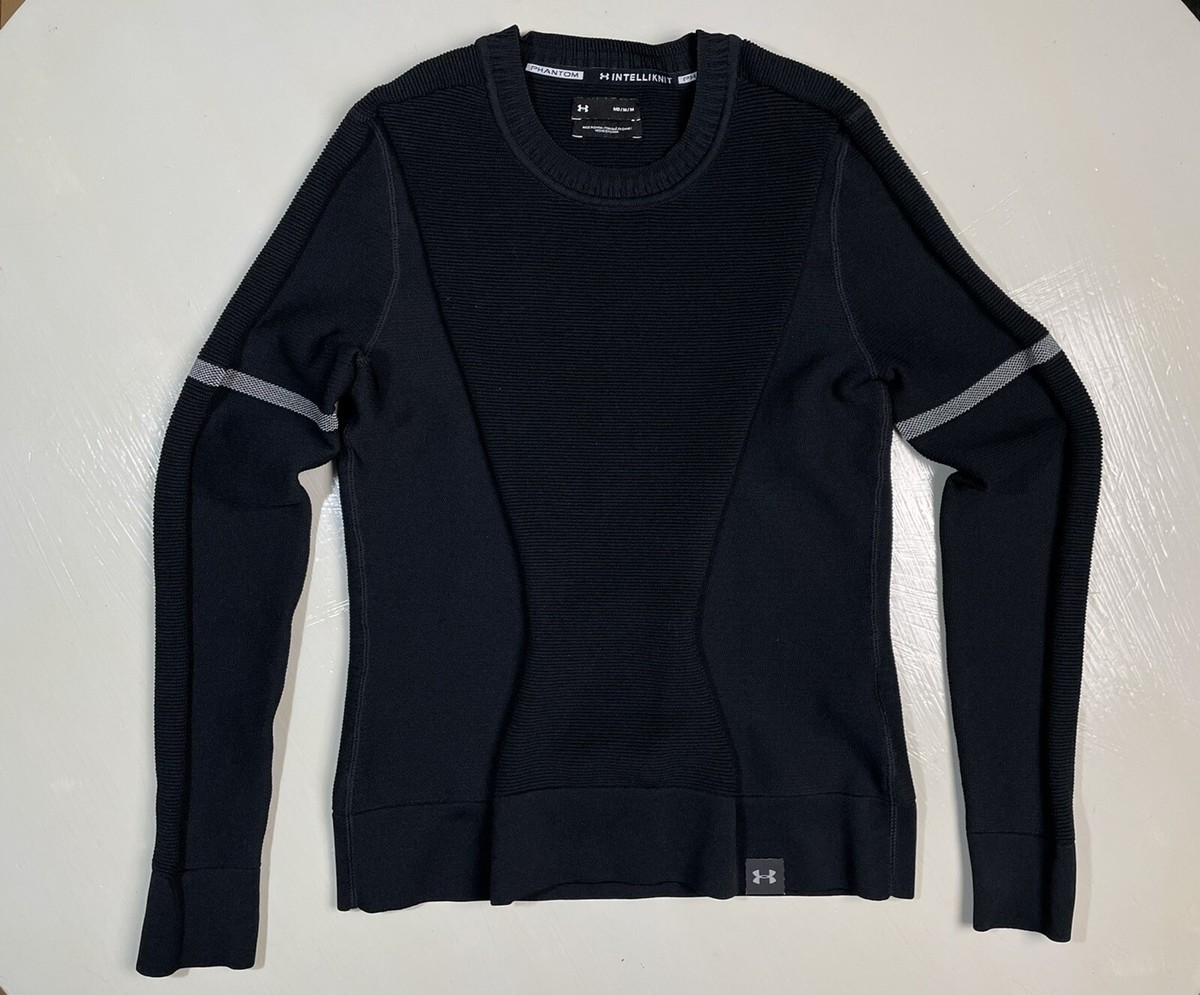 Under Armour Women Size MEDIUM UA INTELLIKNIT Phantom Sweater