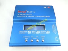 SKYRC Imax AC/DC  B6AC V.2   BALANCE BATTERY CHARGER   Dual Power LiPo LiHV NiMH