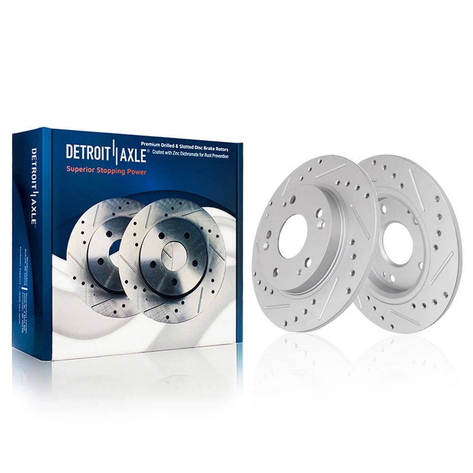 Керамические тормозные колодки передние задние перфорированные для Honda CR-Z 2011-2015 8 шт. - Изображение 4 из 4