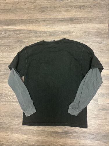 Vintage WWE Wrestling Boys Long Sleeve T-Shirt Size Medium Youth Ruthless Y2K - Picture 4 of 4
