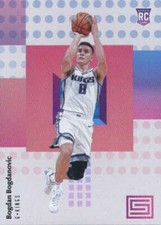 2017-18 Panini Status #115 Bogdan Bogdanovic Sacramento Kings