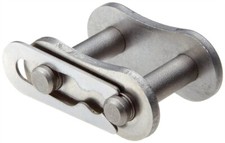 50 Dacromet Coated Roller Chain Connecting Links - 5 Pack