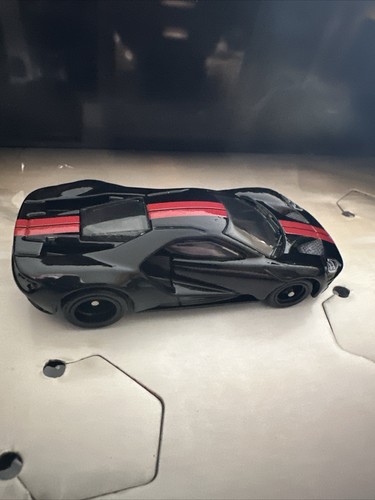Hot Wheels Jay Leno's Garage Jay’s FORD GT Black 2017 REAL RIDERS LOOSE New - Picture 11 of 12