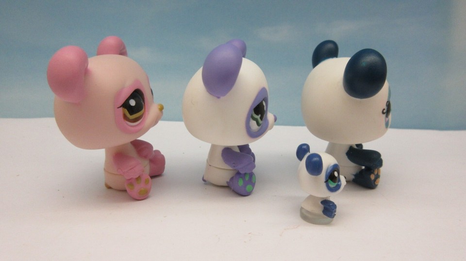HASBRO : Figurines Littlest Pet Shop figurines avec socles 2 pièces HASBRO : Figurines Littlest Pet Shop figurines avec socles 2 pièces