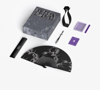 BTS Army Membership Merch Box #15 D-Day Suga Complete Set Unopened