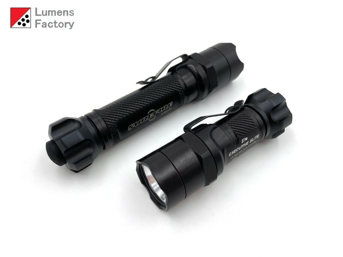SUREFIRE E1e 装着可　KL-1 HA Model E1E-HA Executive Elite - Arizona Custom Knives