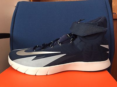 2014 Nike Zoom Hyperrev TB Basketball Shoes sz 18 Navy Blue  display picture 3