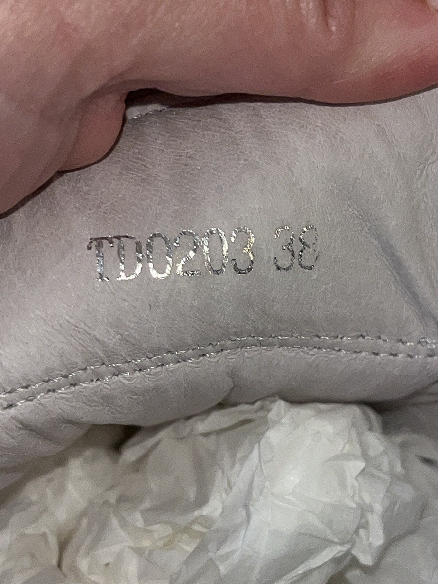 Christian Dior Rare John Galliano Trotter Vintage Blue Monogram