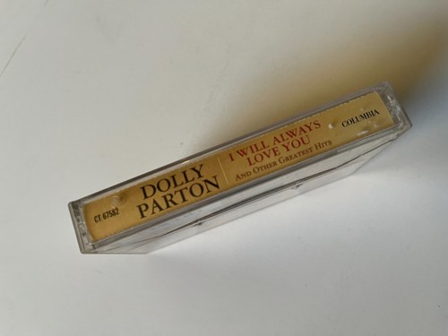 Dolly Parton ~ I Will Always Love You ~ Cassette Tape - PLAY TESTED - Picture 2 of 6