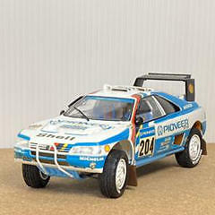 Rare kit Tamiya 1/24 Peugeot 405 T16GR 1989 Paris Dakar Winner