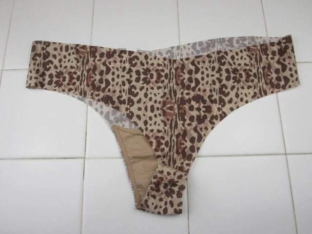 Tanga Spanx Under Statments estampado animal desnudo suave para mujer 1X ropa interior Foto 2 de 4