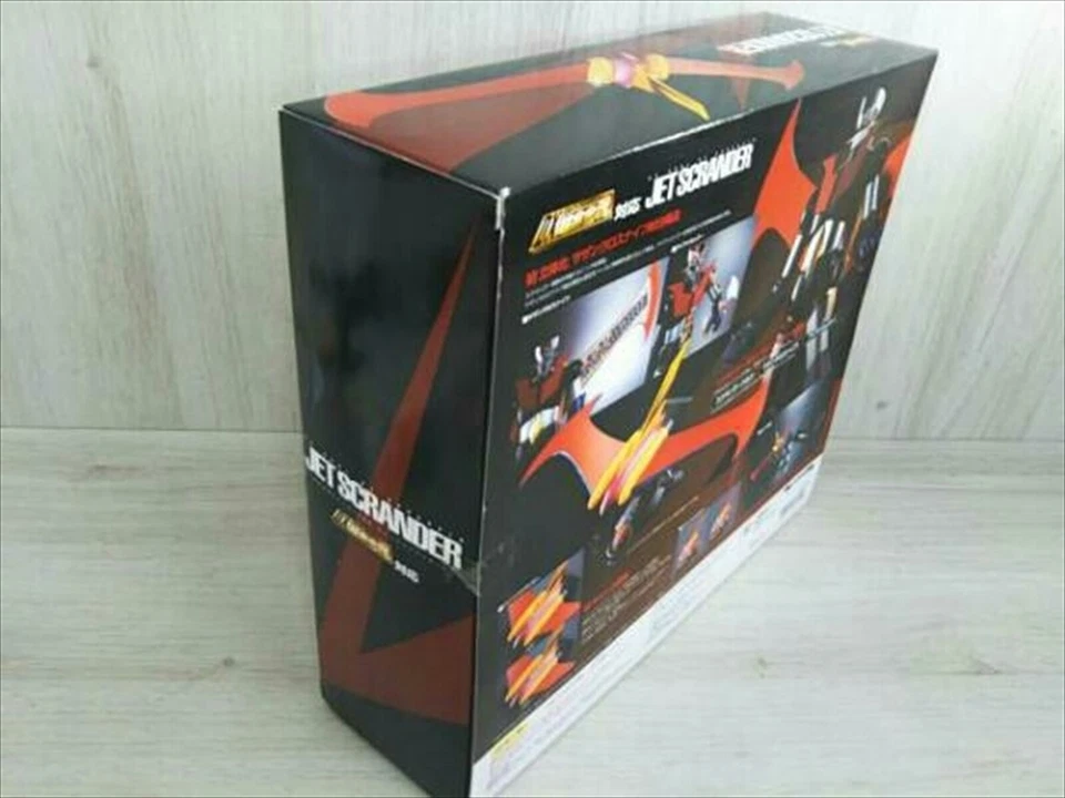 Figura de acción Bandai DX Chogokin Soul Mazinger Z Jet Sclander Set Japón usada Foto 4 de 4