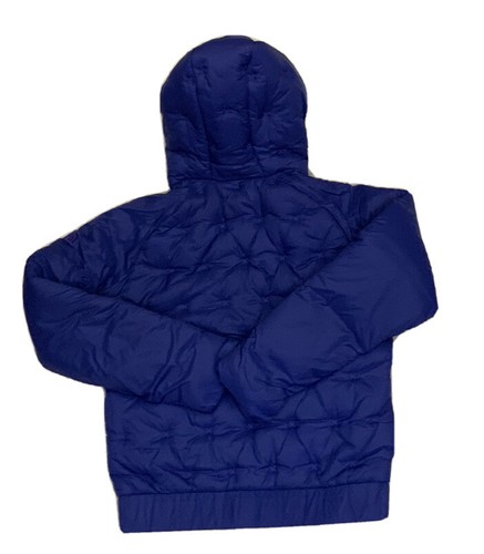 The North Face Girls Deep Blue L (16) Mashup Full Zip Hoodie Jacket $130 NWT - Picture 4 of 4