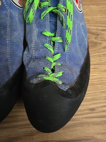 Scarpa Asolo Climbing Shoe Mens Bouldering UK 9/9.5 - Imagen 4 de 21
