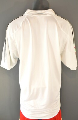 Real Madrid 2004/2005 Football Mens Retro Jersey Vintage